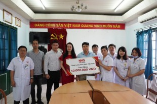 Bệnh viện Tâm thần ban ngày Mai hương nhận tài trợ 40 triệu từ công ty MNG: Ánh sáng xoa dịu nỗi đau mang tên \