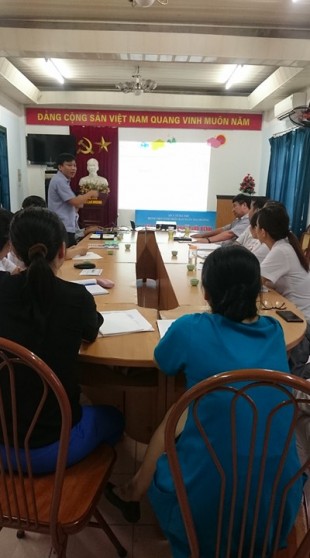 Bệnh viện Tâm thần ban ngày Mai Hương tập huấn sử dụng phần mềm quản lý bệnh viện