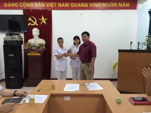 Thông báo về việc tách phòng ban