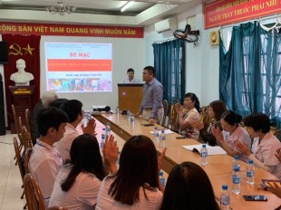 Bệnh viện Tâm thần ban ngày Mai Hương tập huấn giảng viên nguồn về sư phạm y học